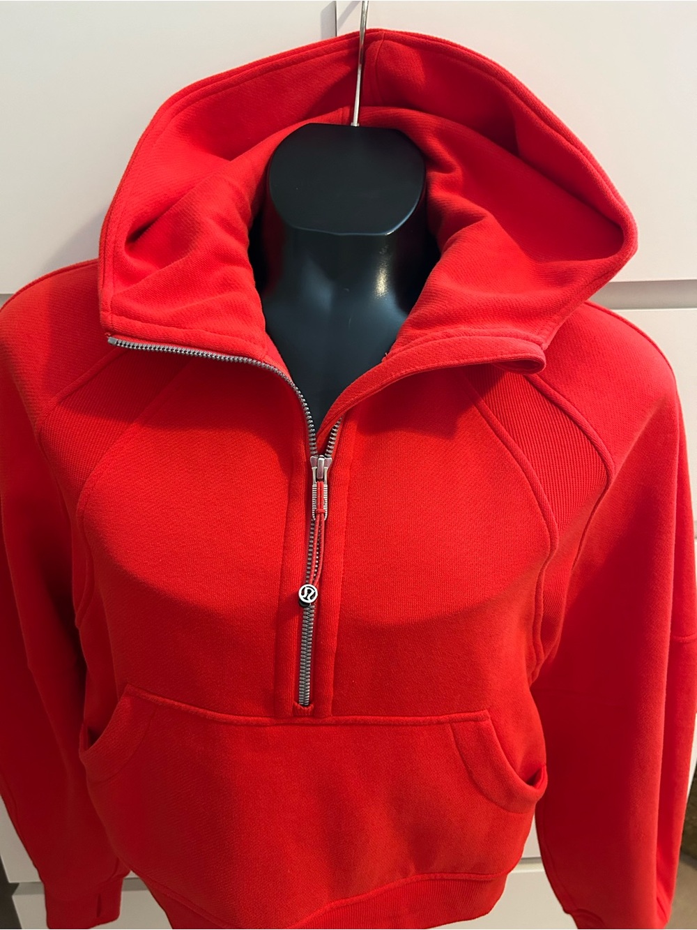 🍋❤️ Lululemon Lunar New Year Scuba 1/2 Zip Hoodie Size XS/S
